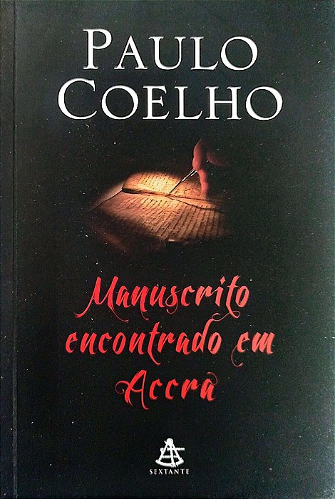 Livro Manuscrito Encontrado em Accra Autor Coelho, Paulo (2012) [seminovo]
