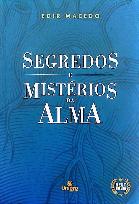Livro Segredos e Mistérios da Alma Autor Macedo, Edir (2022) [seminovo]