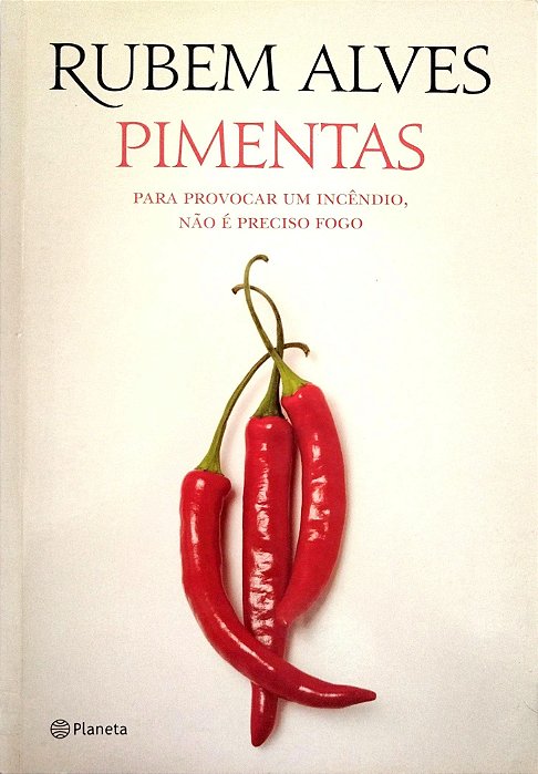 Livro Pimentas Autor Alves, Rubem (2014) [seminovo]