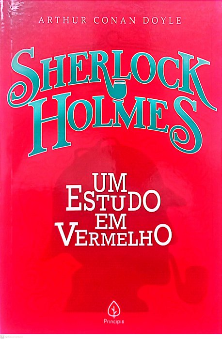 Livro um Estudo em Vermelho - Sherlock Holmes Autor Doyle, Arthur Conan (2021) [usado]