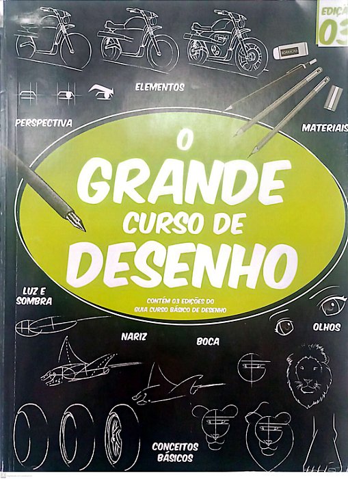 Livro o Grande Curso de Desenho Autor Costa, João (2014) [usado]