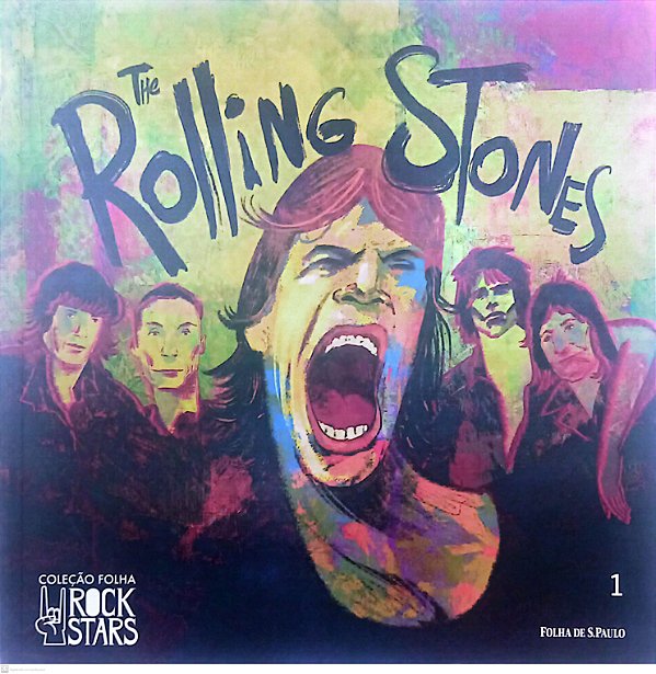 Livro The Rolling Stones - Coleção Folha Rock Stars 1 Autor Ribeiro, Helton (2023) [seminovo]