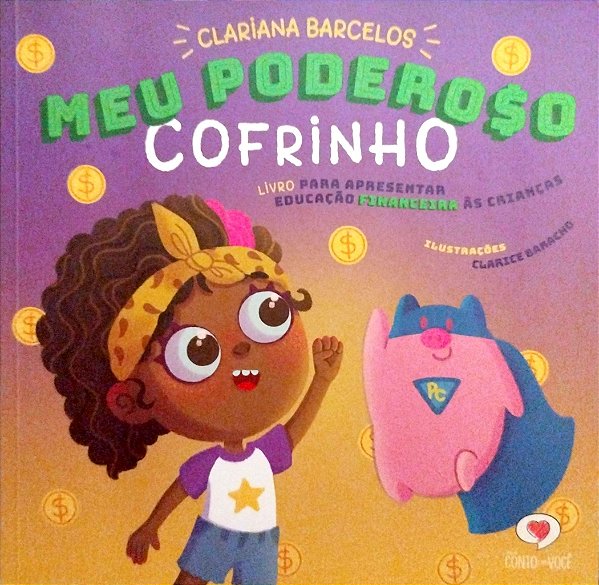 Livro Meu Poderoso Cofrinho Autor Barcelos, Clariana (2022) [seminovo]