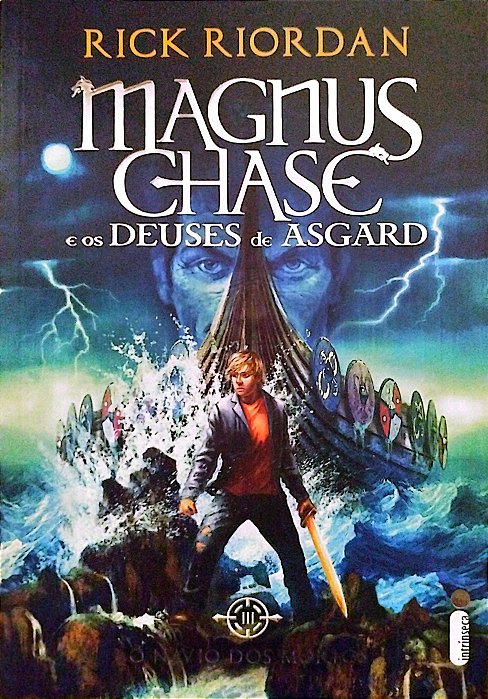 Livro o Navio dos Mortos - Magnus Chase e os Deuses de Asgard 3 Autor Riordan, Rick (2020) [seminovo]