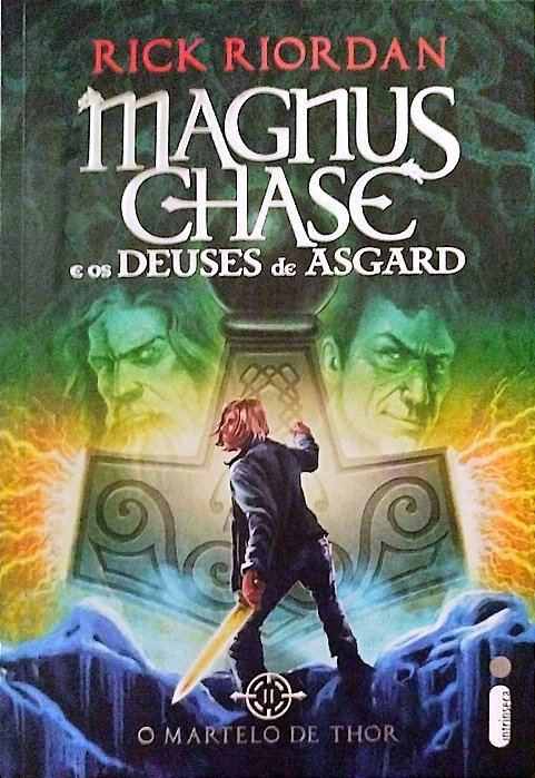 Livro o Martelo de Thor - Magnus Chase e os Deuses de Asgard 2 Autor Riordan, Rick (2016) [seminovo]