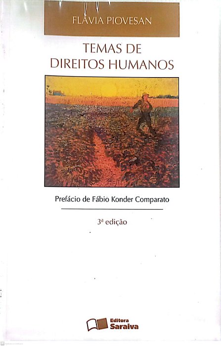Livro Temas de Direitos Humanos Autor Piovesan, Flávia (2009) [usado]