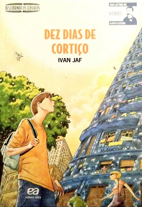 Livro Dez Dias de Cortiço Autor Jaf, Ivan (2009) [seminovo]