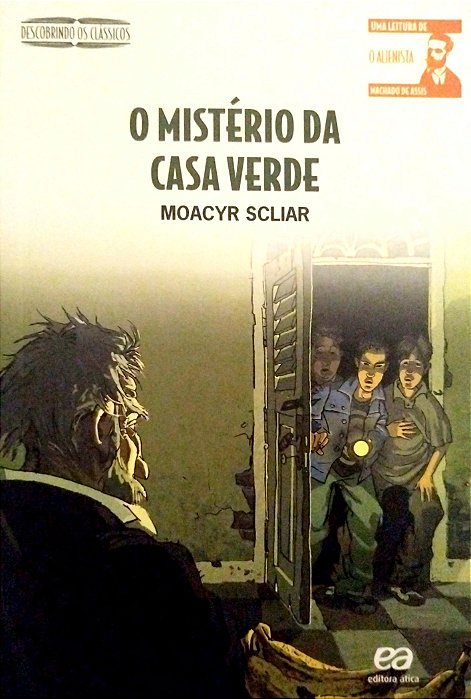 Livro o Misterio da Casa Verde Autor Scliar, Moacyr (2020) [seminovo]