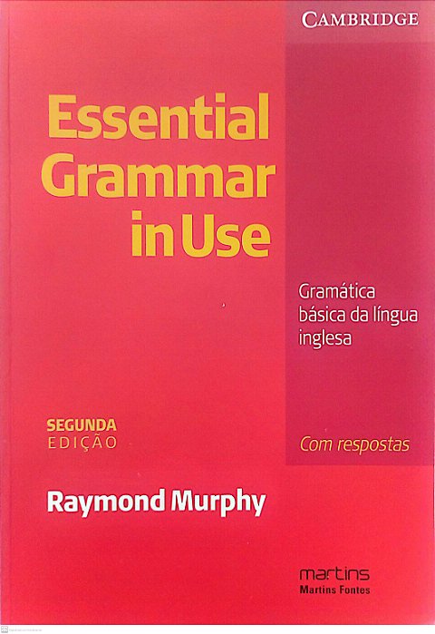 Livro Essential Grammar In Use: Gramática Básica da Língua Inglesa Autor Murphy, Raymond (2010) [seminovo]
