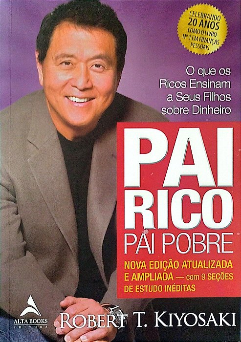 Livro Pai Rico, Pai Pobre Autor Kiyosaki, Robert T. (2017) [usado]
