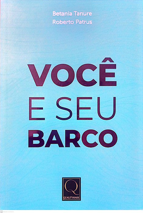 Livro Você e seu Barco Autor Tanure, Betania (2022) [seminovo]