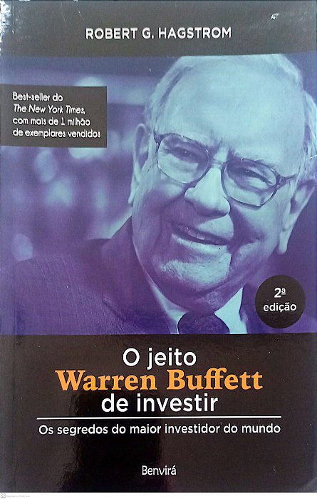 Livro o Jeito Warren Buffett de Investir Autor Hagstrom, Robert G. (2019) [seminovo]