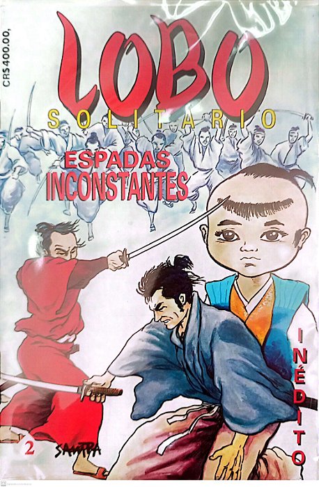 Gibi a Volta do Lobo Solitário #2 Autor (1993) [usado]