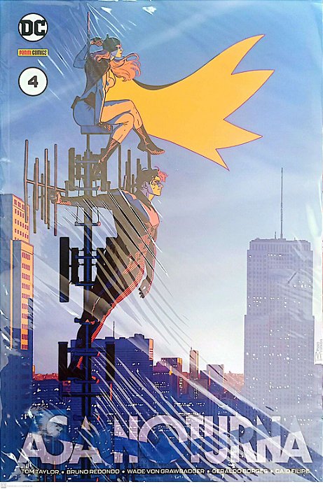 Gibi Asa Noturna #4 Segunda Série Autor Tom Taylor (2023) [seminovo]