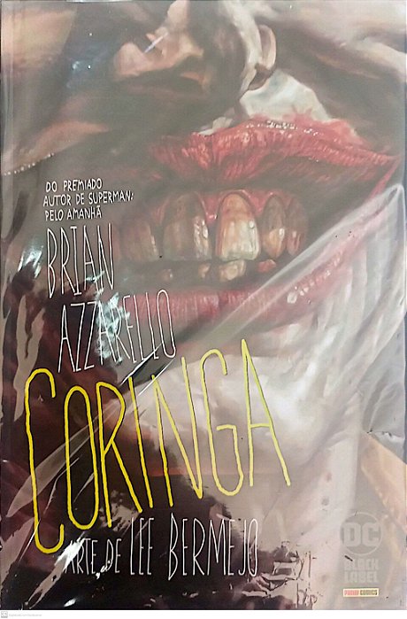 Gibi Coringa Autor Brian Azzarello [seminovo]
