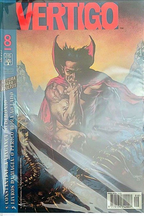 Gibi Vertigo #8 Autor (1995) [usado]