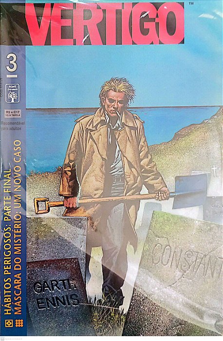 Gibi Vertigo #3 Autor (1995) [usado]