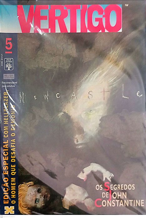 Gibi Vertigo #5 Autor (1995) [usado]