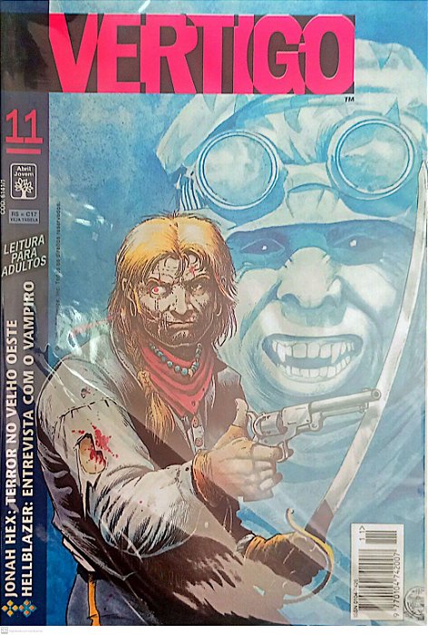 Gibi Vertigo #11 Autor (1996) [usado]