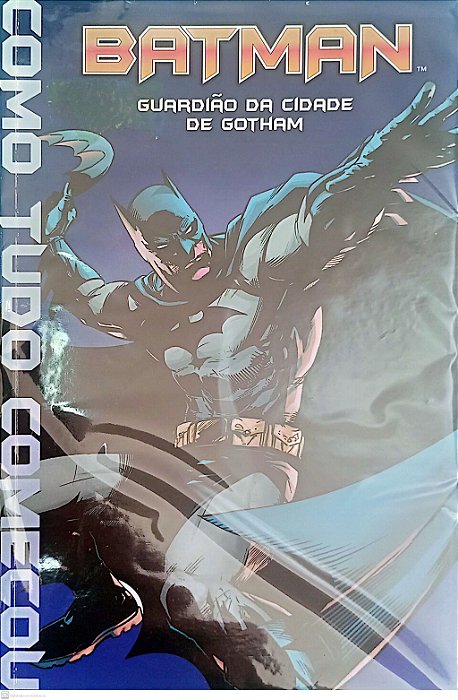 Gibi Batman: o Guardião da Cidade Gotham - Como Tudo Começou Autor [usado]