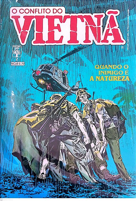 Gibi o Conflito do Vietnã #2 Autor (1989) [usado]