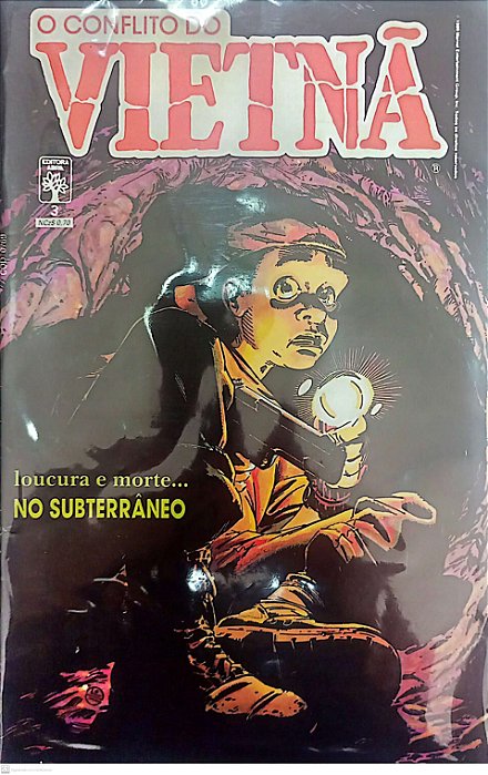 Gibi o Conflito do Vietnã #3 Autor (1989) [usado]