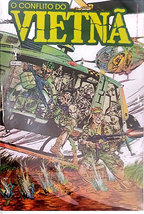 Gibi o Conflito do Vietnã #4 Autor (1989) [usado]