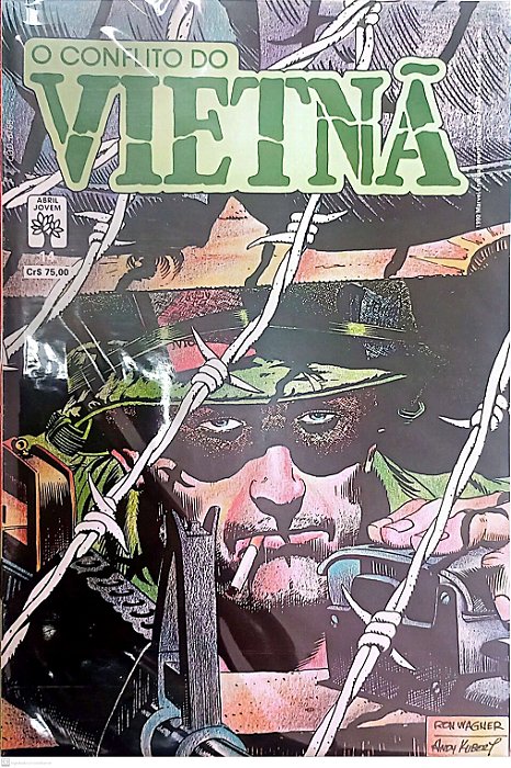 Gibi o Conflito do Vietnã #14 Autor (1990) [usado]