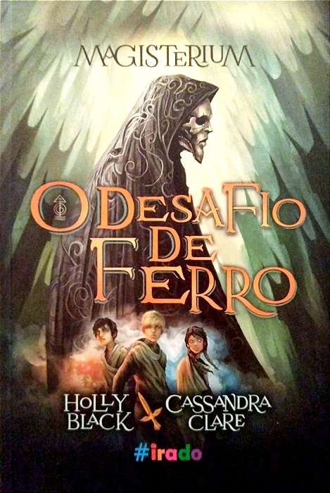 Livro o Desafio de Ferro - Magisterium 1 Autor Black, Holly (2014) [seminovo]