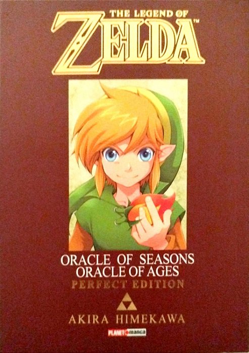Gibi The Legend Of Zelda Perfect Edition #2 Autor Himekawa, Akira (2018) [seminovo]