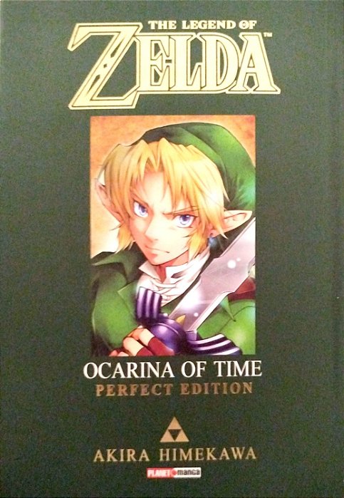 Gibi The Legend Of Zelda Perfect Edition #1 Autor Himekawa, Akira (2017) [seminovo]