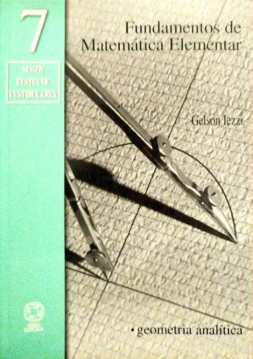 Livro Fundamentos de Matemática Elementar 7 Autor Iezzi, Gelson (2005) [usado]