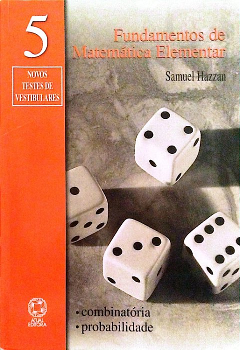 Livro Fundamentos de Matemática Elementar 5 Autor Hazzan, Samuel (2004) [usado]