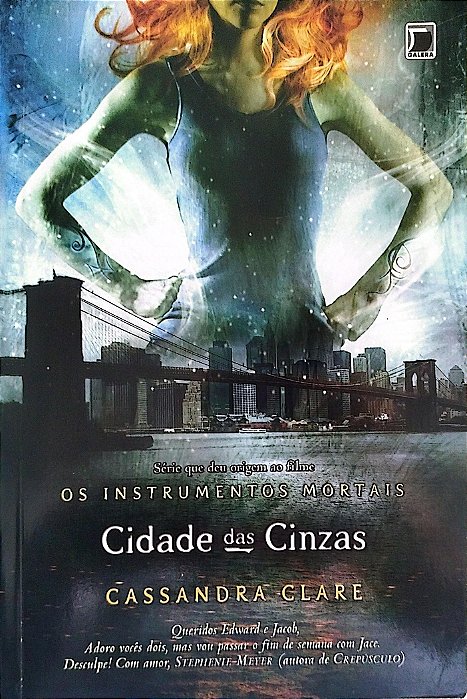 Livro Cidade das Cinzas - os Instrumentos Mortais 2 Autor Clare, Cassandra (2015) [seminovo]