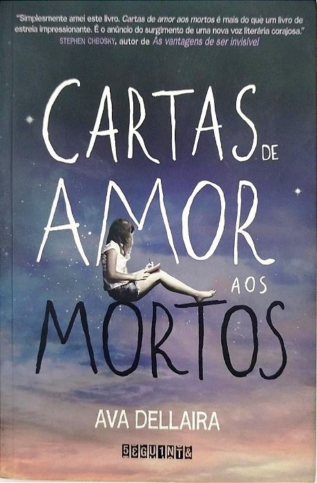 Livro Cartas de Amor aos Mortos Autor Dellaira, Ava (2014) [seminovo]