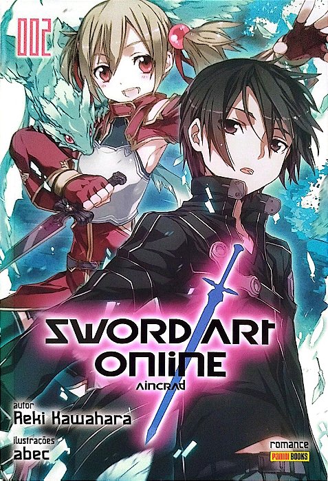 Gibi Sword Art Online - Aincrad #2 Autor (2019) [seminovo]