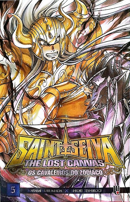 Gibi os Cavaleiros do Zodíaco - The Lost Canvas #5 Autor (2018) [seminovo]