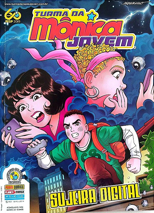 Gibi Turma da Mônica Jovem #32 Autor (2019) [seminovo]