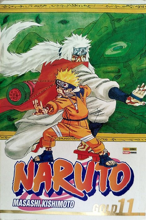 Gibi Naruto Gold #11 Autor (2016) [usado]
