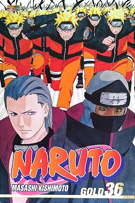 Gibi Naruto Gold #36 Autor (2018) [usado]