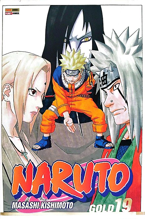 Gibi Naruto Gold #19 Autor (2017) [usado]