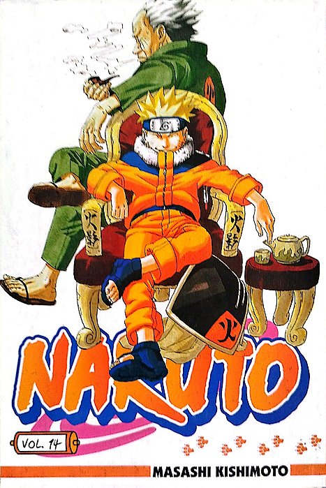 Gibi Naruto #14 Autor (2008) [usado]