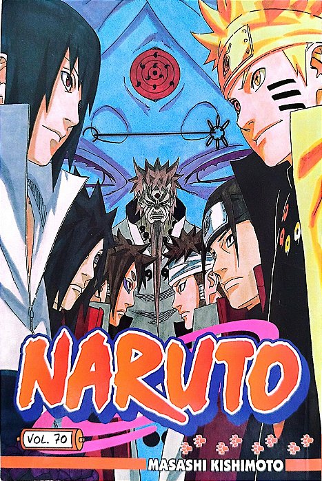 Gibi Naruto #70 Autor (2015) [usado]