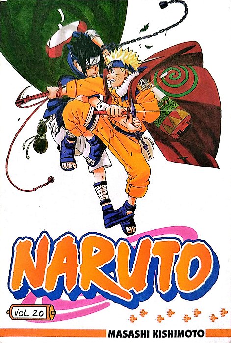 Gibi Naruto #20 Autor (2008) [seminovo]