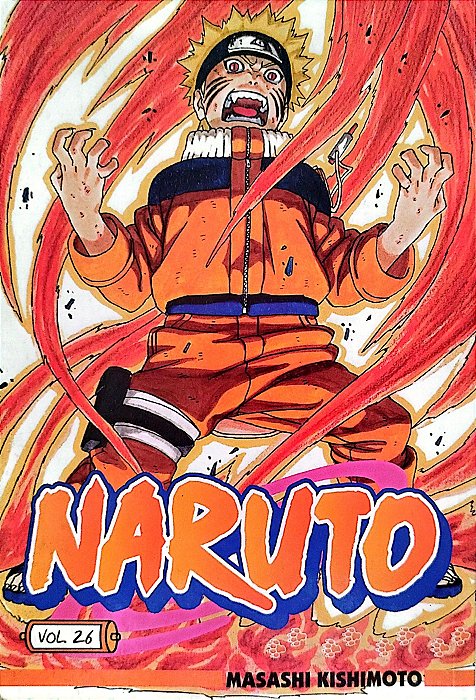 Gibi Naruto #26 Autor (2009) [usado]
