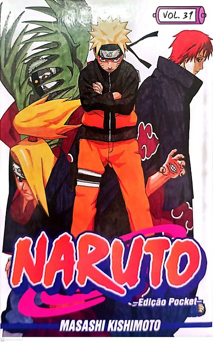 Gibi Naruto #31 Edição Pocket Autor Masashi Kishimoto (2012) [usado]