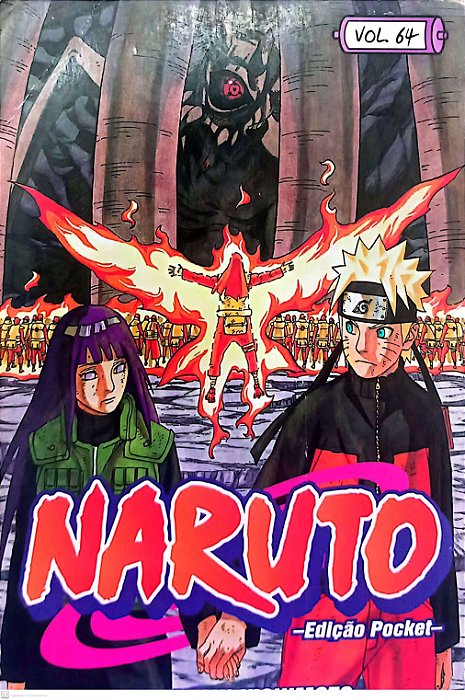 Gibi Naruto #64 Edição Pocket Autor Masashi Kishimoto (2015) [usado]