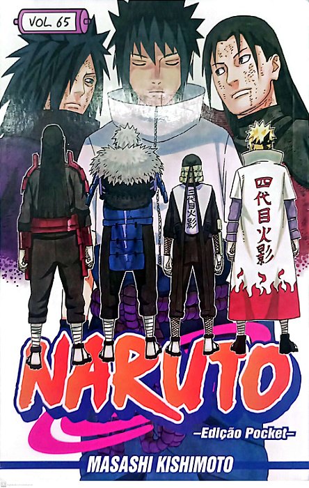 Gibi Naruto #65 Edição Pocket Autor Masashi Kishimoto (2015) [usado]