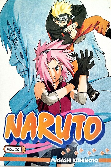 Gibi Naruto #30 Autor (2009) [usado]