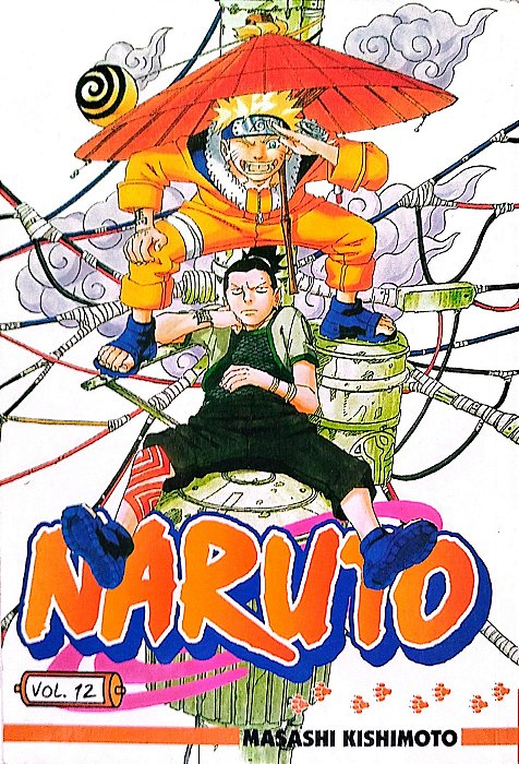 Gibi Naruto #12 Autor (2008) [usado]